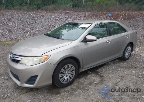 2013 Toyota Camry Le из США, поврежденный, VIN 4T4BF1FK5DR296994